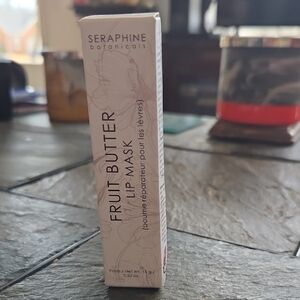Seraphine Botanicals Fruit Butter Lip Mask - .52oz
